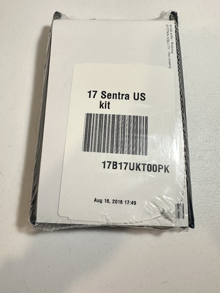 2017 Nissan Sentra Owners Manual
