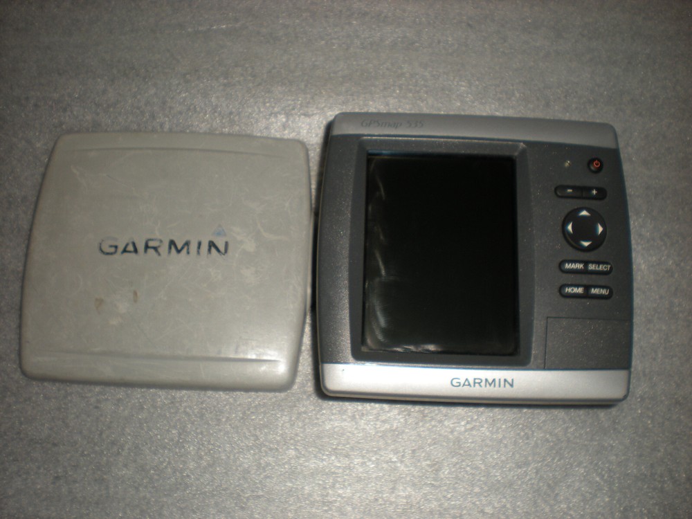 Garmin GPSMAP 535 Color Chartplotter Display Head ONLY ASIS UNTESTED