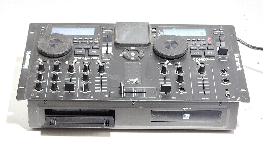 Numark cdmix bluetooth Dual CD/MP3 Player with Wireless Capability