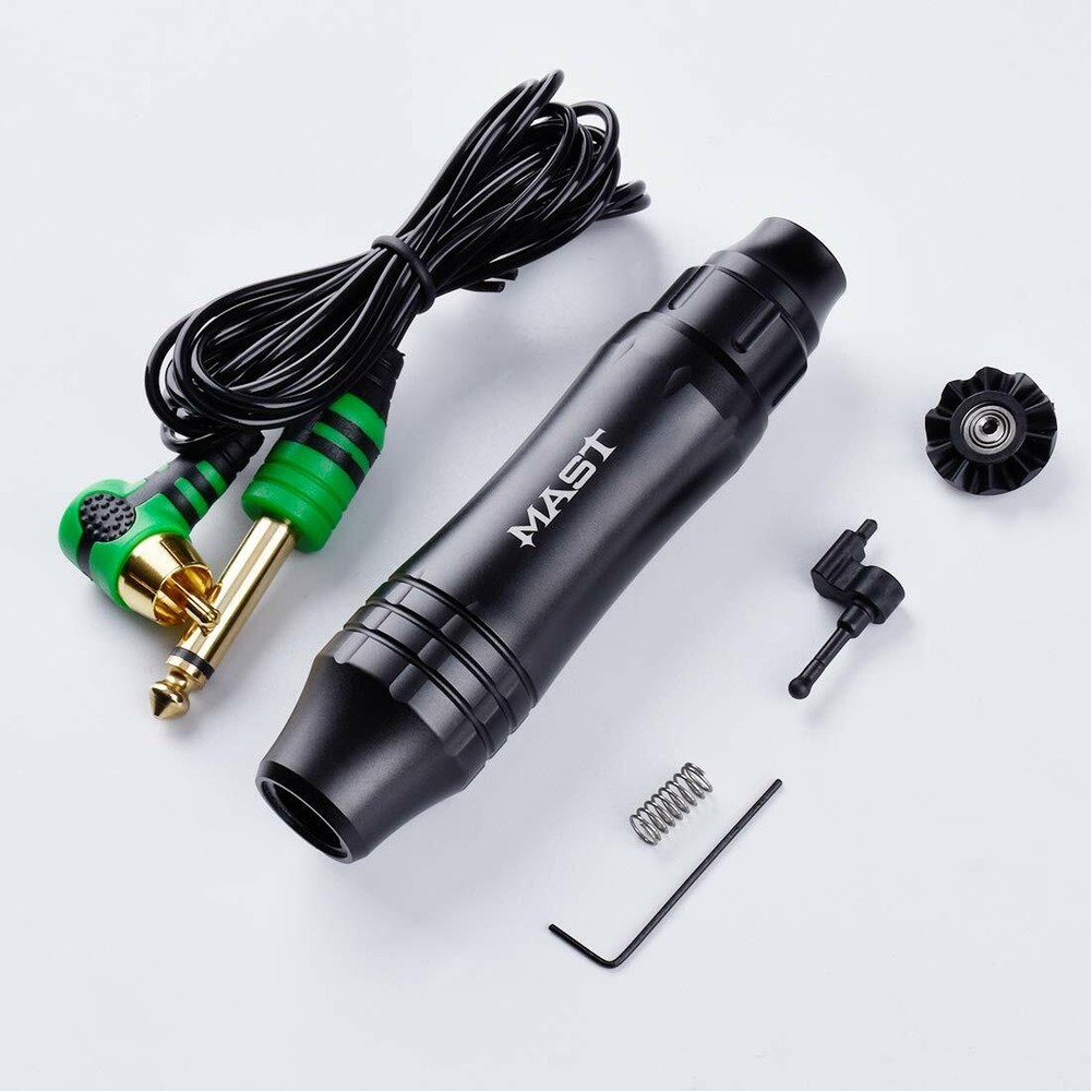 Mast Solo Tattoo Rotary Pen Permanent Makeup Eyebrows lips RCA Interface Machine