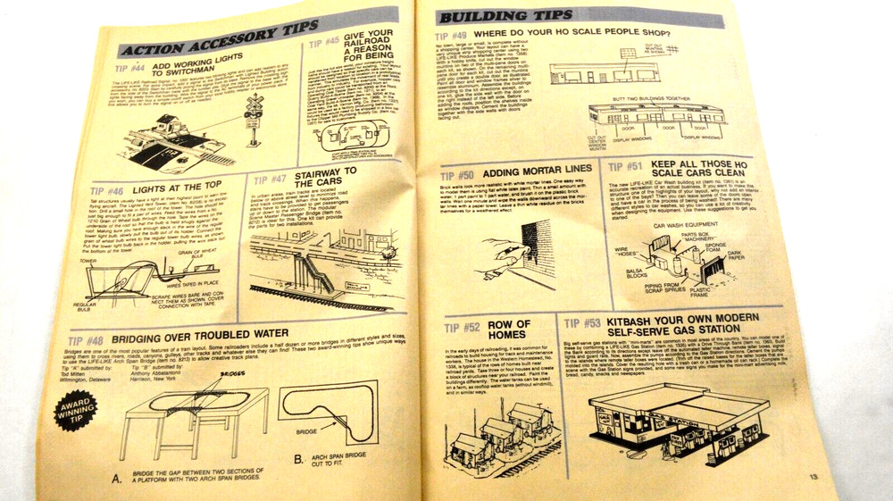 Basics For Beginners Life Like Railroad Models Guide To Model Eighth edition