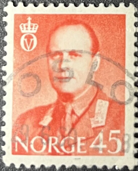 Norway 1958-62, 45 Stamp