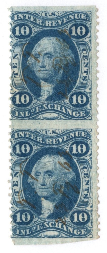 U.S. - R36b - Pair  - Used
