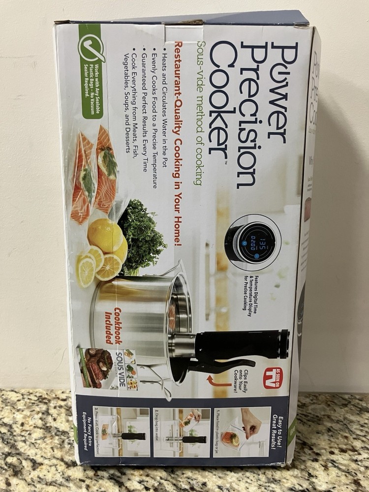 Power Precision Cooker Digital Time Temperature Display For Precise Cooking