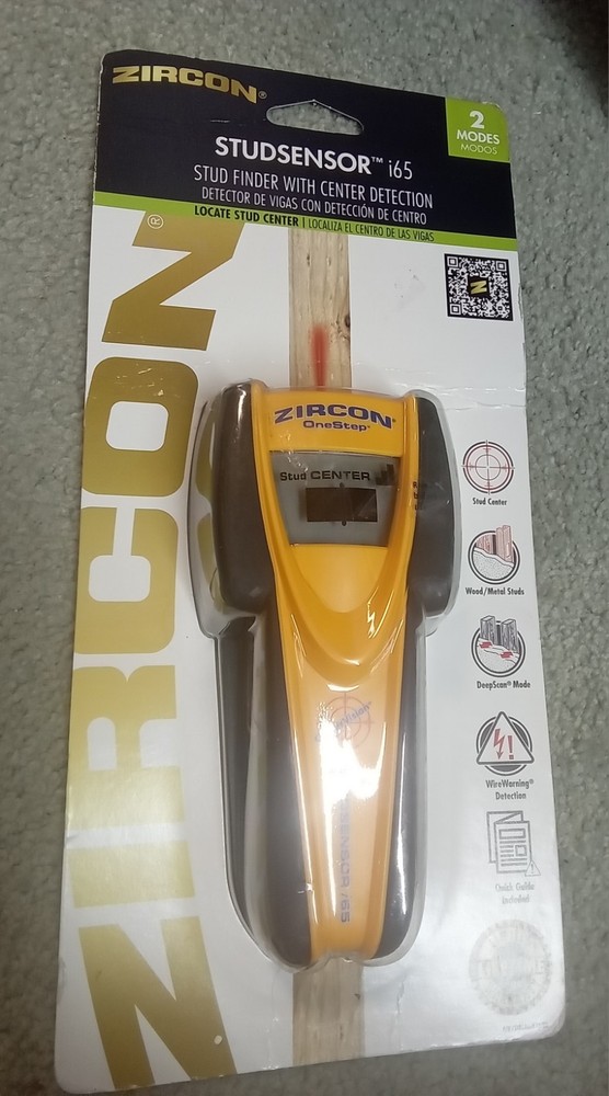 Zircon StudSensor I65 New In Sealed Box