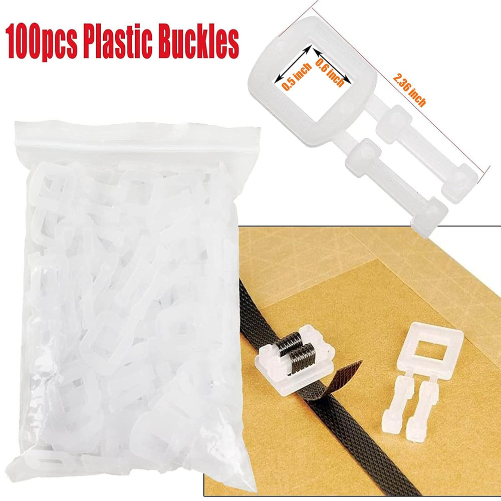 Box Packing Strapping Tool, Polypropylene Pallet/Box Strapping Kit: 330' X 1/2''