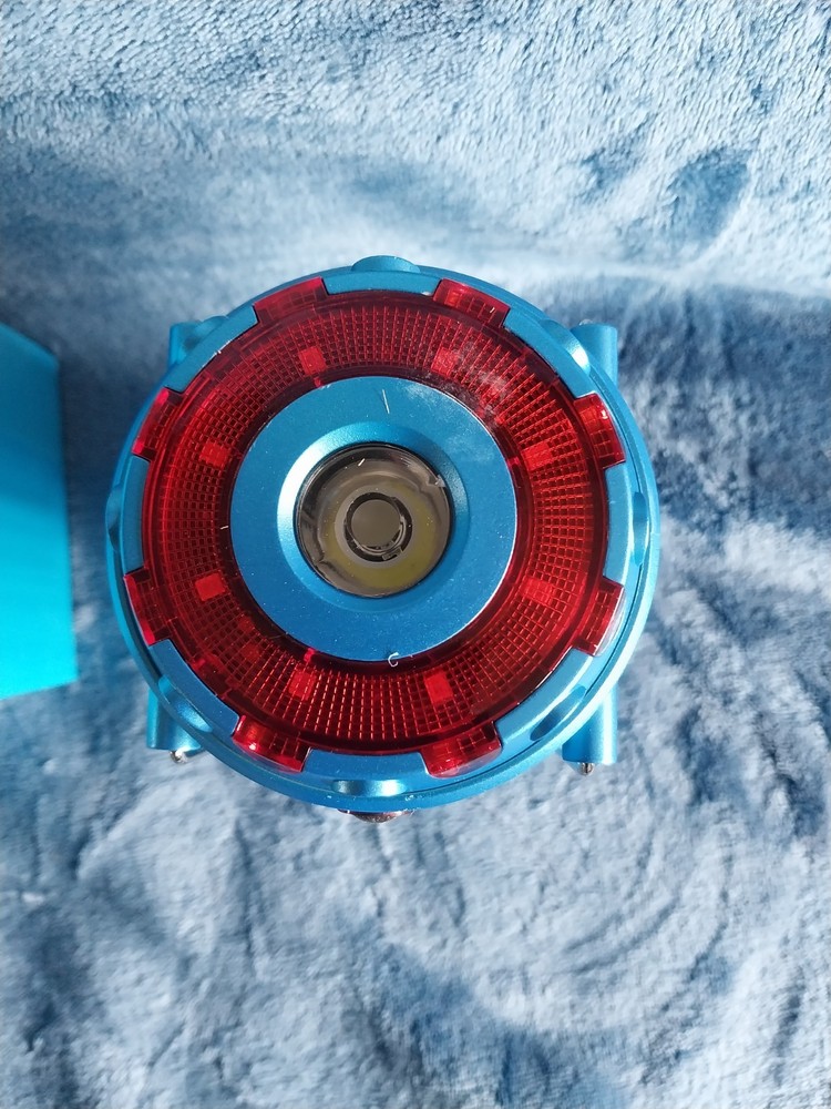 SecureBrite Pop-Up Lantern w/Flashlight & Emergency Flasher