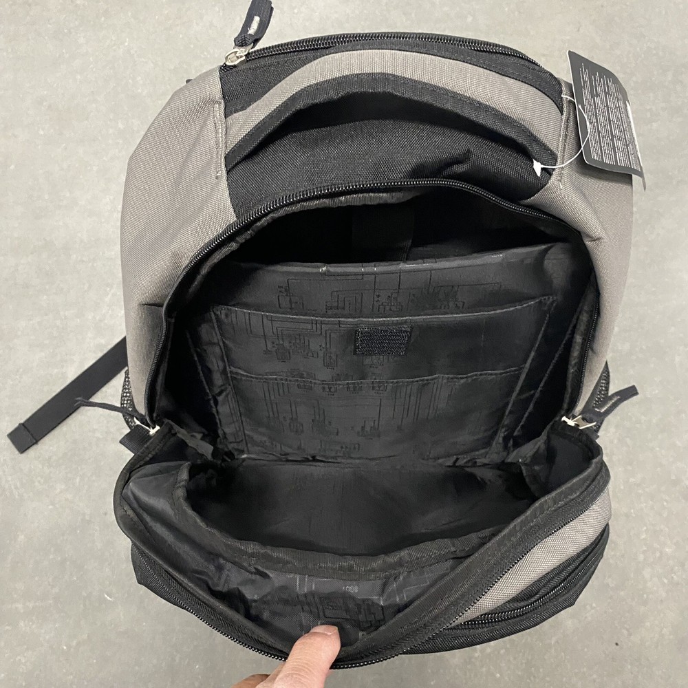 NWT OGIO Rogue Computer Laptop Backpack, Grey Personalized