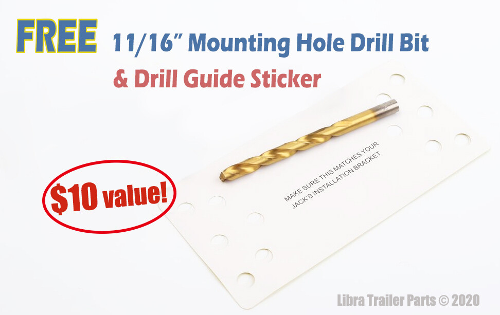 Set 4 HD 9000lb RV Stabilizer Leveling Scissor Jacks w/socket & install Kit 24"