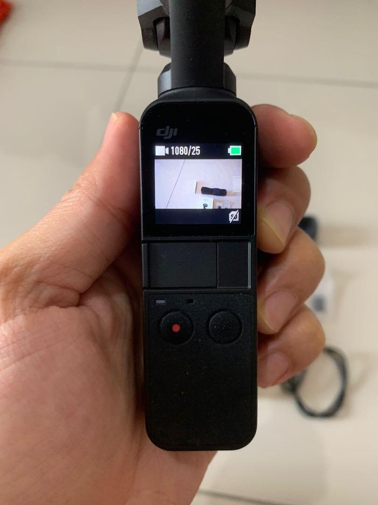 DJI Osmo Pocket 1 Handheld 4K 3-Axis Stabilizer Camera In Retail Box