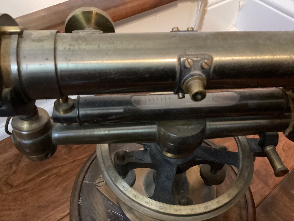 Antique Brass Surveyors level