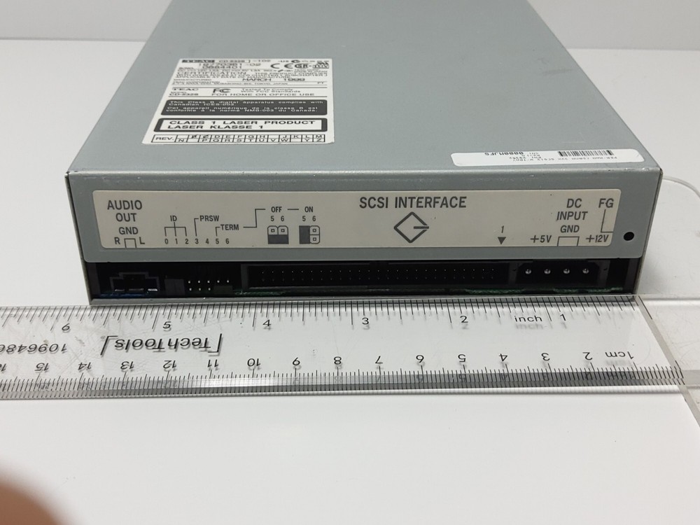 TEAC MODEL CD-532S (USED NOT TESTED)