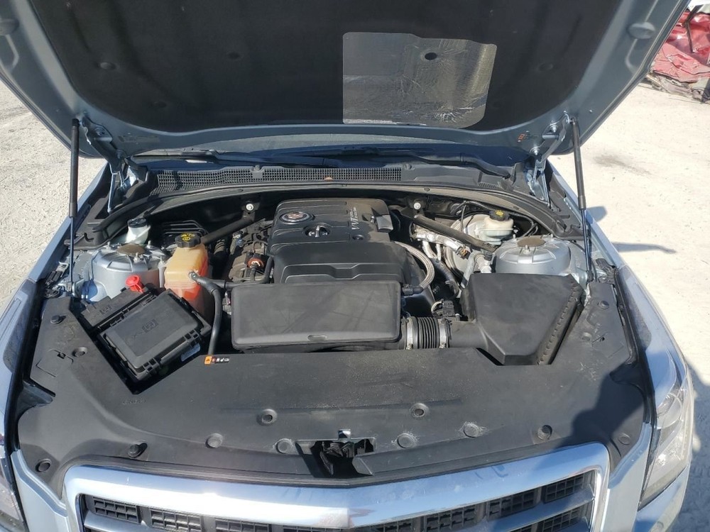 Console Front Floor Fits 13 ATS 4897919