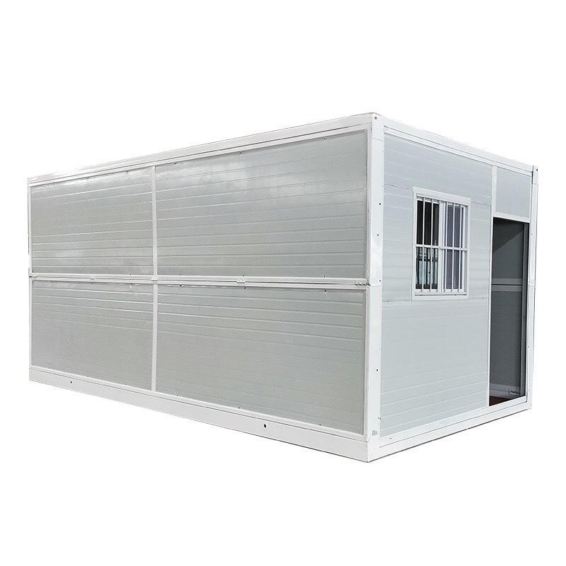 Prefabricated Container Home: Expandable, Compact, Portable, and Foldable 20ft
