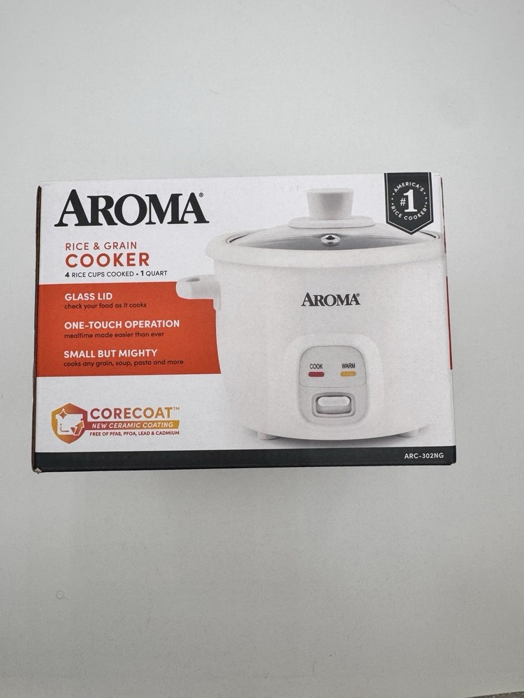 aroma 4 cup rice cooker