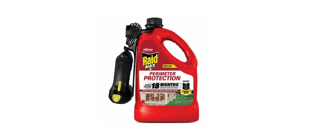 RAID 316222 Insect Control Max Perimeter Protection Spray 1 gal