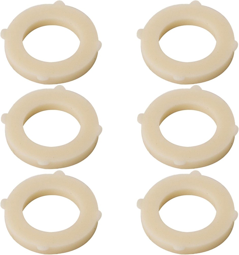 6-Pack Replacement Water Filter O-Rings Gaskets for Mini Squeeze Micro