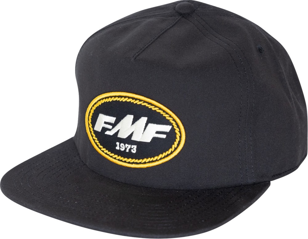 FMF Roper Snapback Hat Black