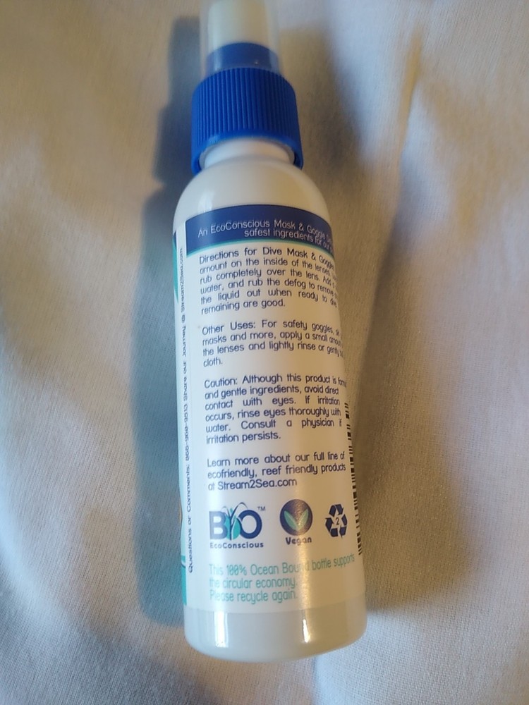 Stream To See Mask Defog Spray