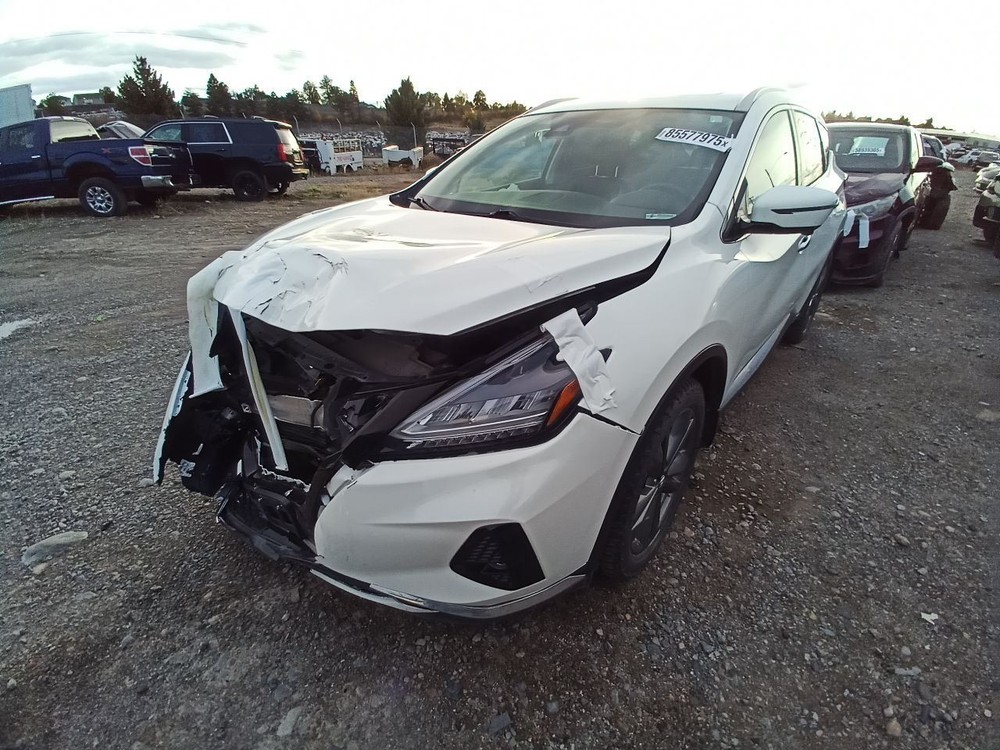 Chassis ECM Transfer Case Torque Split Control Fits 18-24 MURANO 12449176