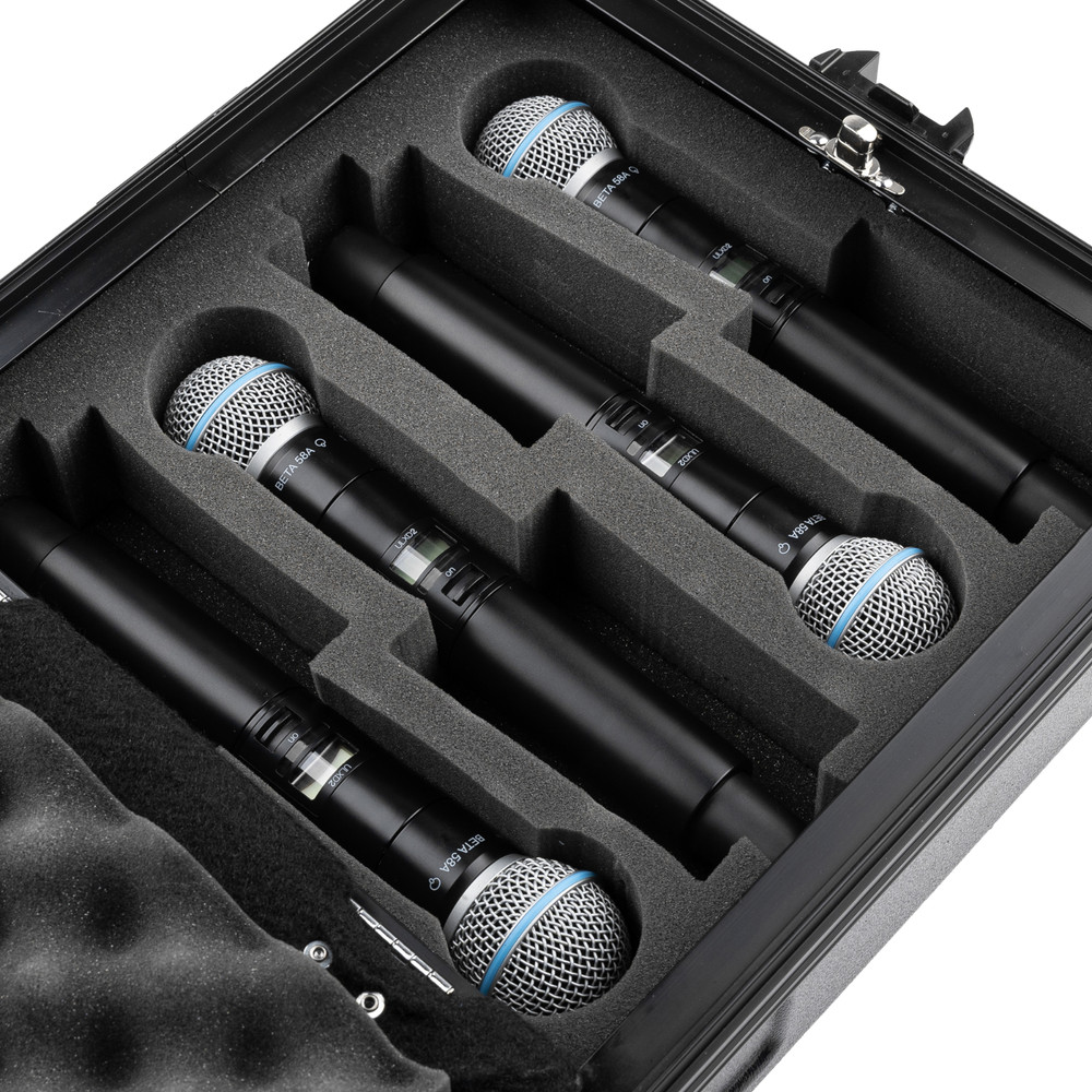 Shure By Gator Cases System Solution Series Wireless System Solution Case 4 - Ho