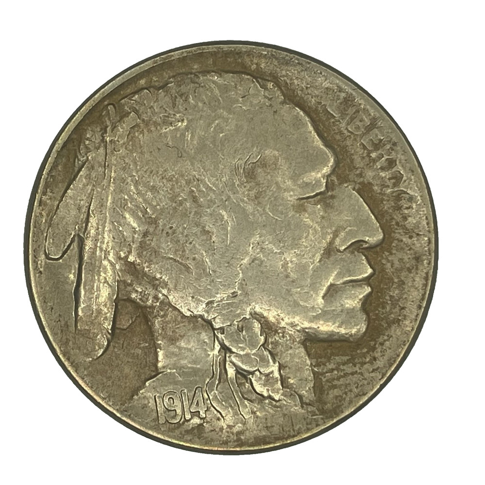 1914 Buffalo Nickel