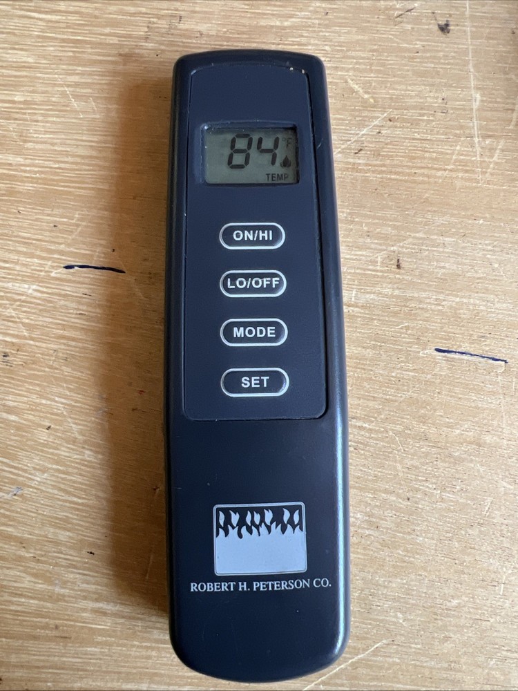 RealFyre Peterson Deluxe Variable Flame Height Remote Receiver/Transmitter Kit