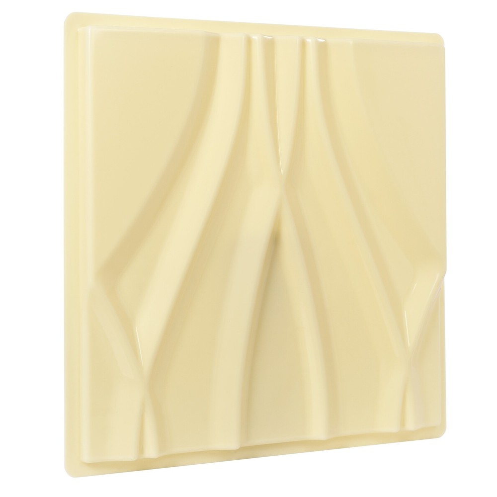 Beige Wall Mold 3D Background Wall Mold, ABS Mold for Interior Wall Decor New