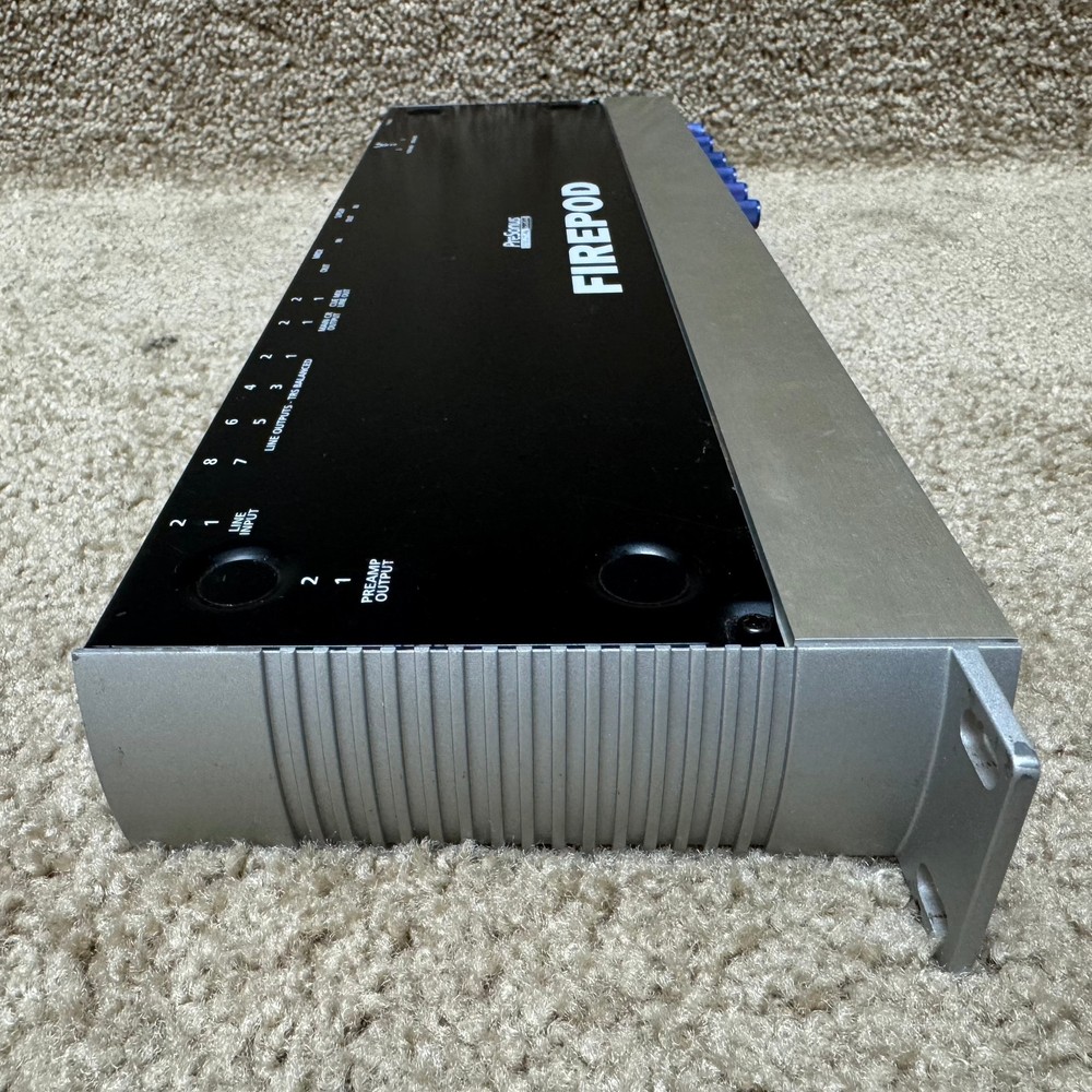 PreSonus FP10 Firepod Firewire Interface w/ Power Supply A