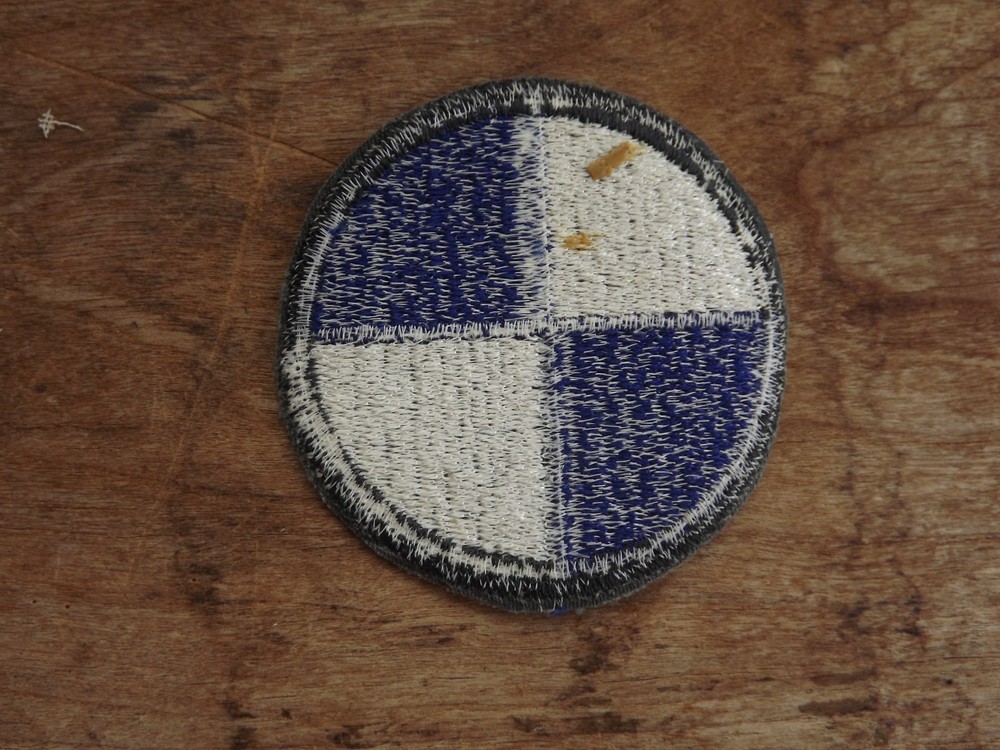 4th Corps Patch, AG Border - Inv# C573