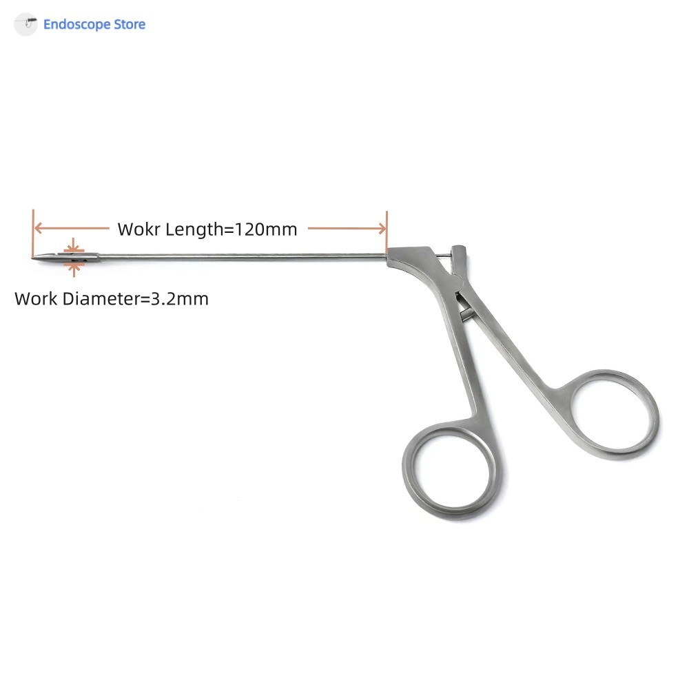 Medical Laparoscopic Needle Closure Suture Forceps