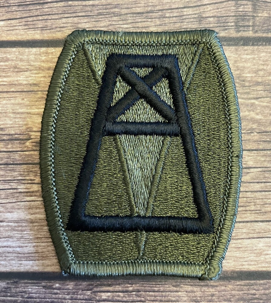 United States Army 156th Quartermaster Command Patch