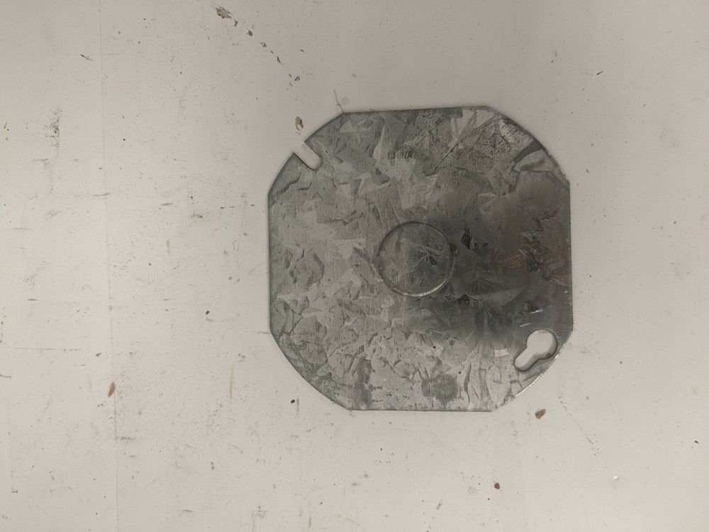 UMI 4” Octagon Blank Cover