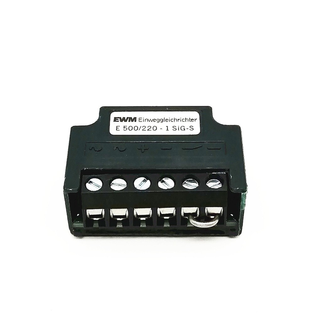 EWM Einweggleichrichter E 500/220-1 SiG-S rectifier module