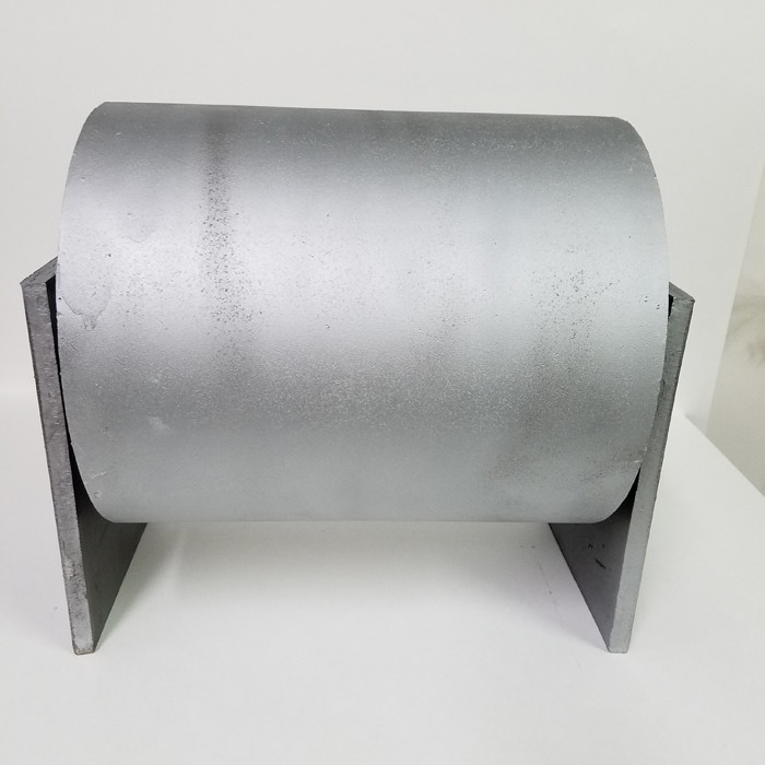 8" x 10" Assembled Ground Roller for Roll Off Containers