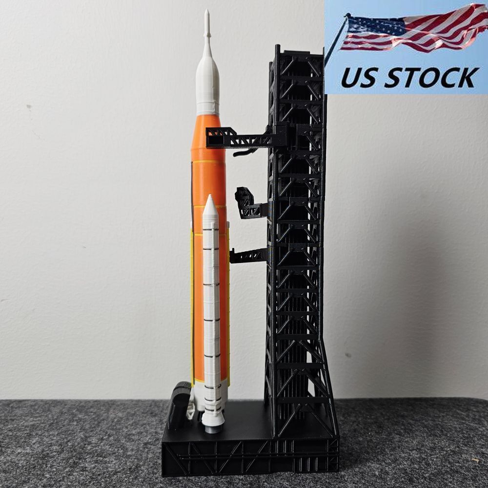 1:400 NASA Artemis SLS Orion Launch Tower Set Rocket Model