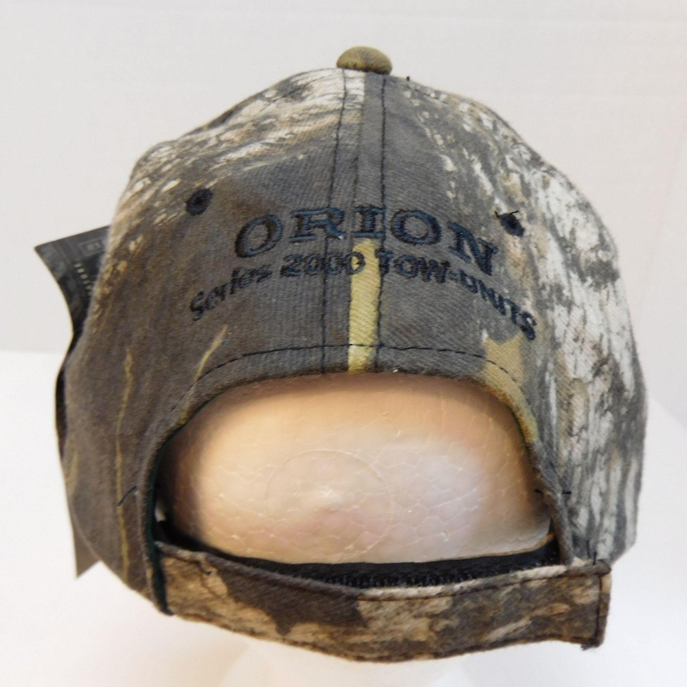 Mossy Oak Field Staff Cap/Hat Adjustable Hook & Loop Orion Series 2000