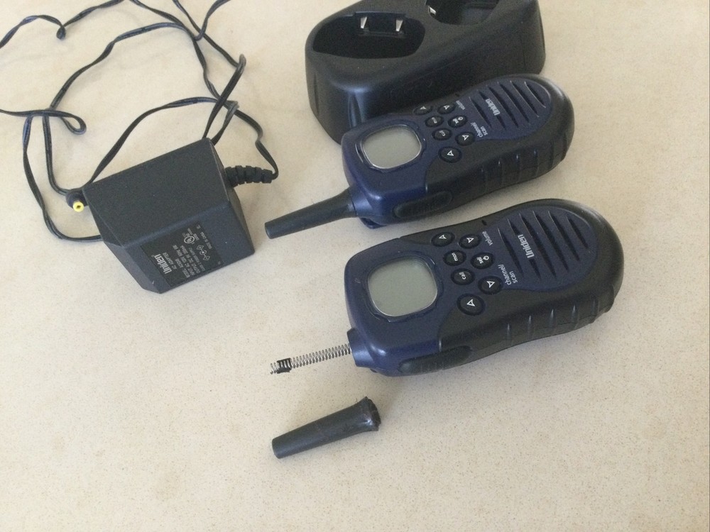 Uniden Two way Hand Held Talkies.