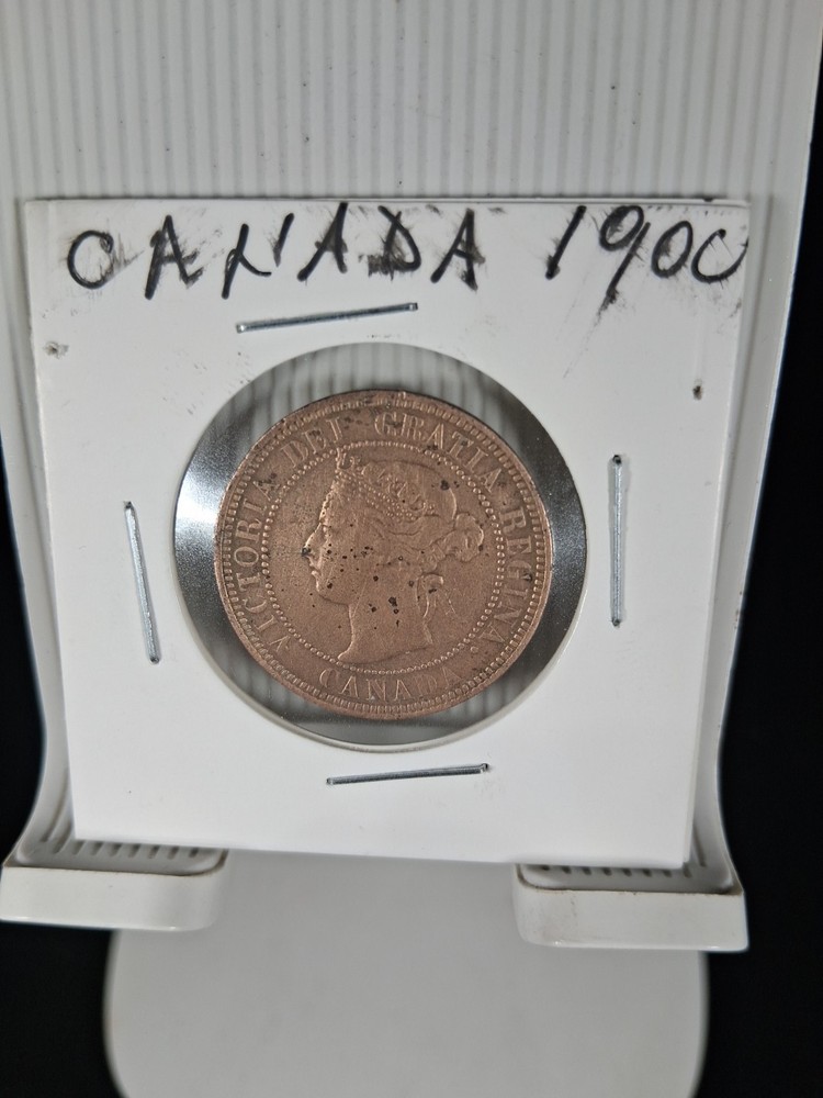 1900 CANADA 1 H CENT