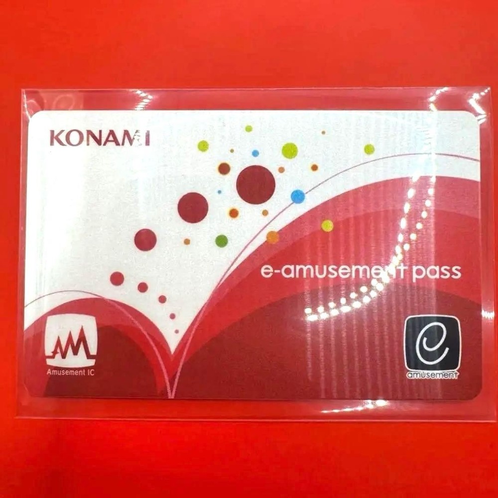 Konami E-Amusement Pass