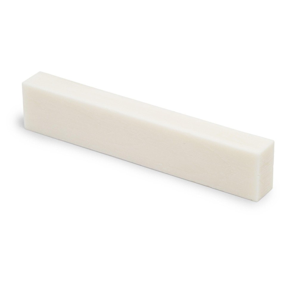 StewMac Bleached White Bone Nut Blank For Martin