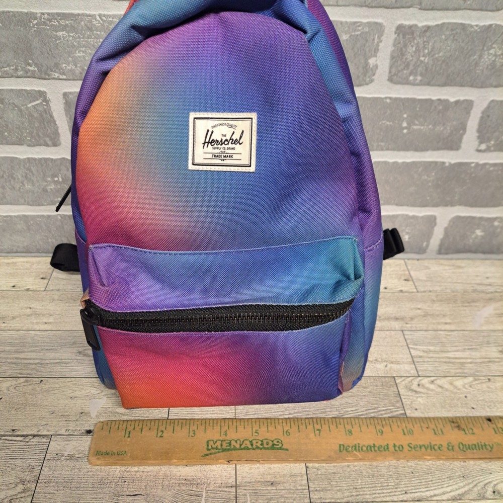 Herschel Supply Co Nova Small/Mini Cloudburst Neon Unisex Backpack