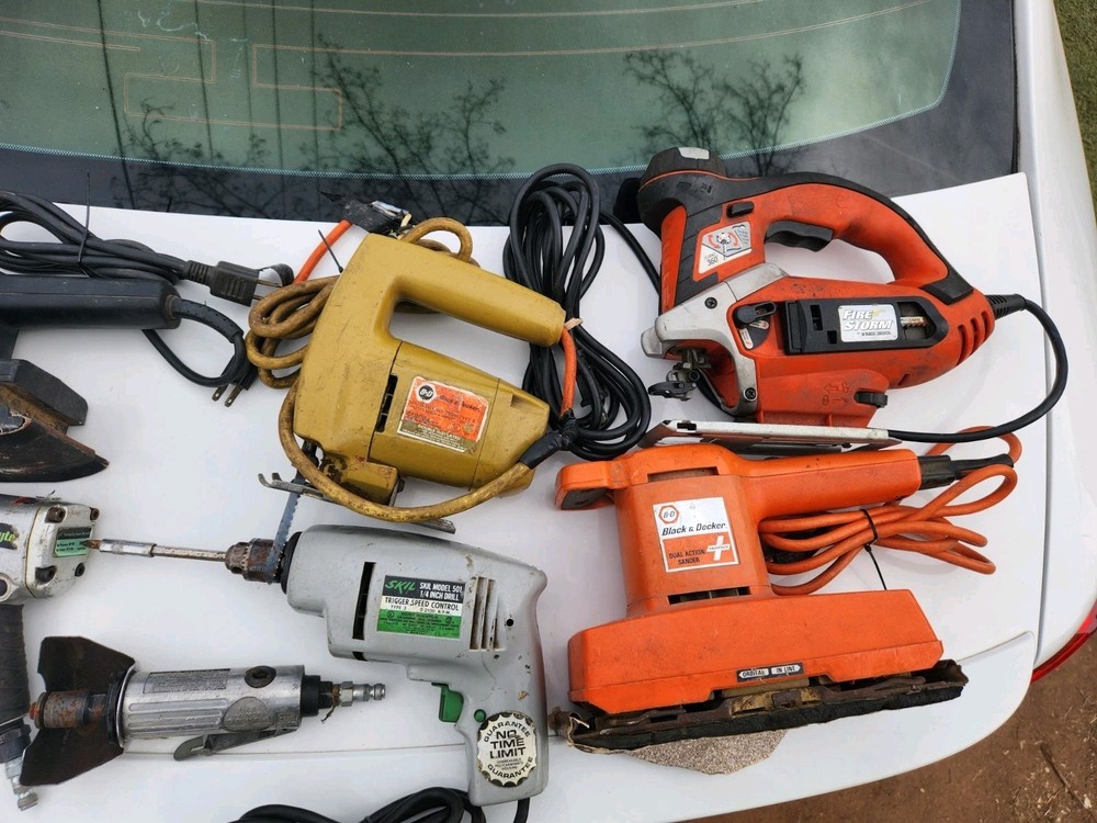 Old Power Tools - Lot
