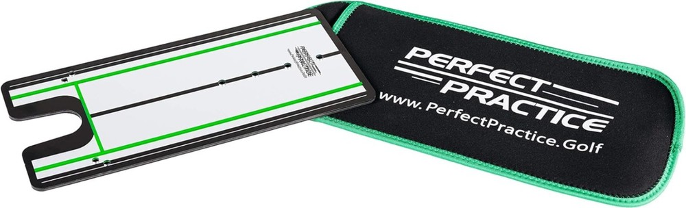 Golf Putting Mirror – Reflective Alignment Aid for Accuracy & Form – Portable...