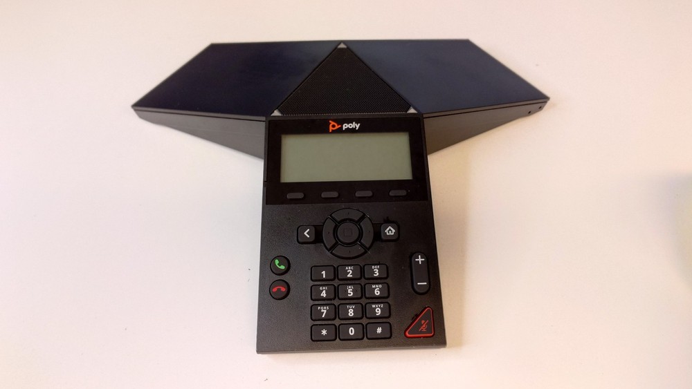 Polycom Trio 8300 Conference IP Station - Corded - WiFi, Bluetooth