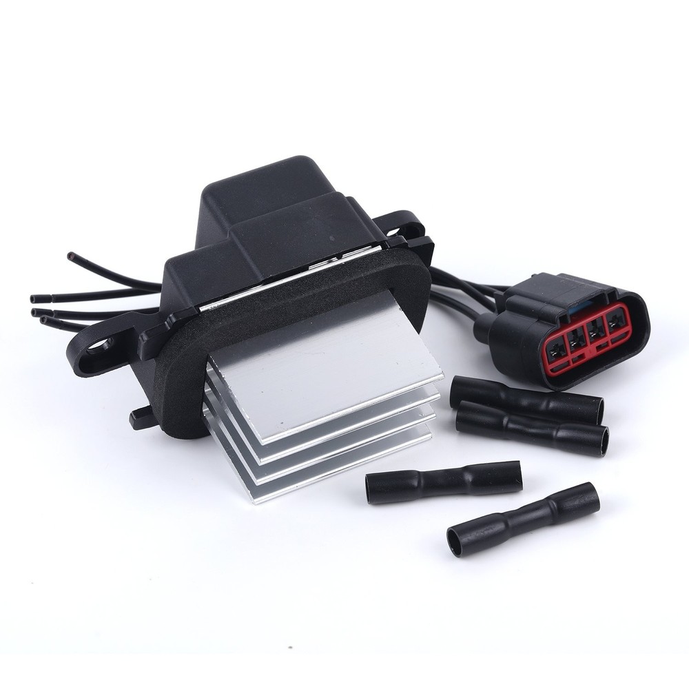 Blower Motor Control Module/Resistor w/Connector Fits For Ford Lincoln Mercury