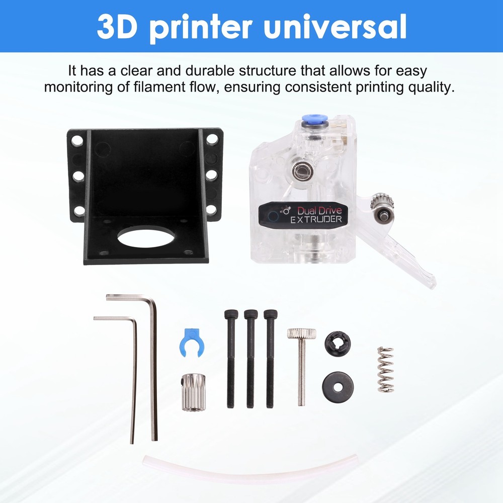 Transparent Extruder for Vyper, 3D Printer Accessory 3D Printer8405