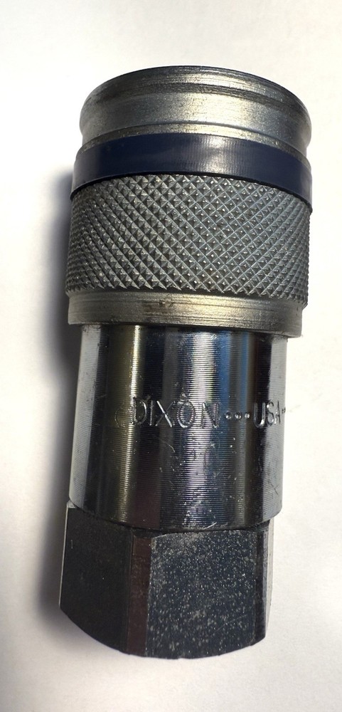 DIXON 4HTF4 HYDRAULIC COUPLER 5000 PSI FEMALE THREADED