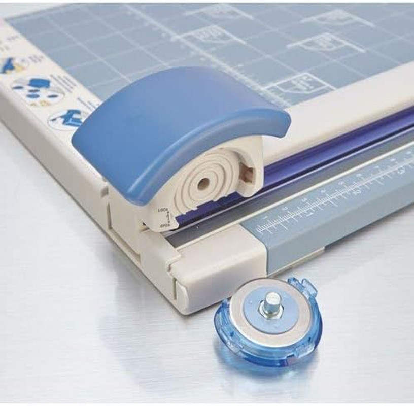 B-01 Professional Rotary Trimmer Blade - Straight