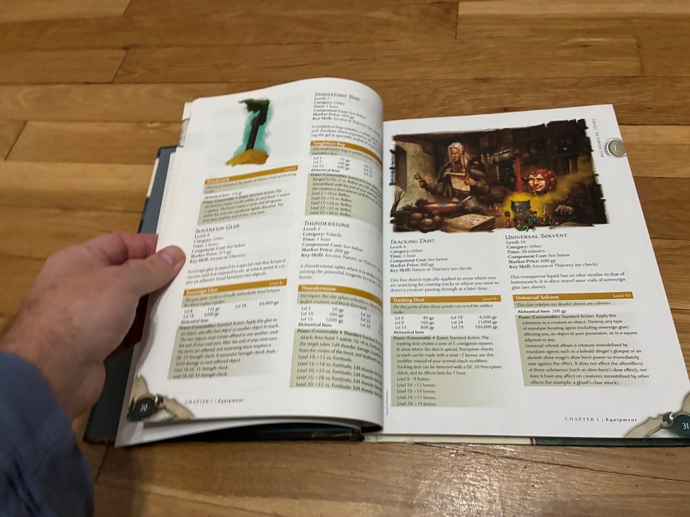 Dungeons & Dragons: Adventurer's Vault HC 4e Original
